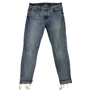 7 For All Mankind The Ankle Skinny Size 29
